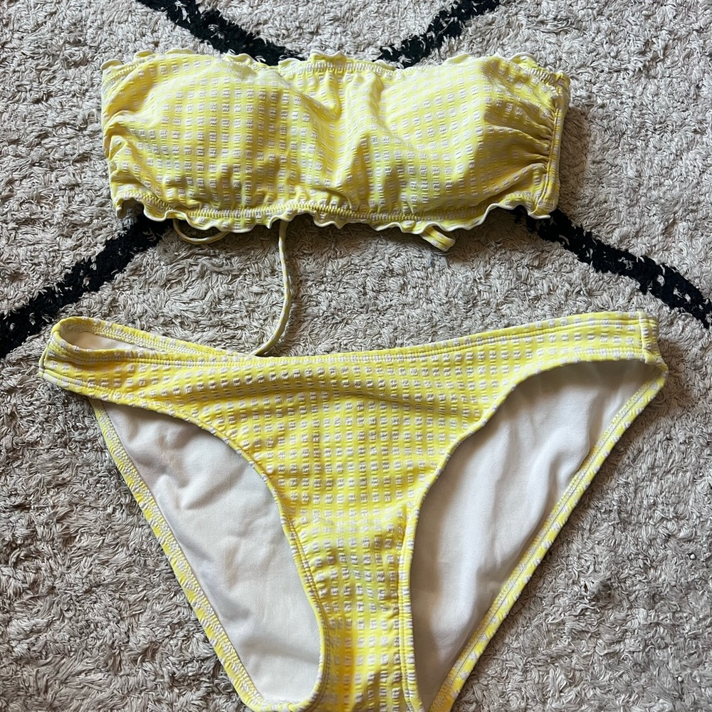 Gingham bikini